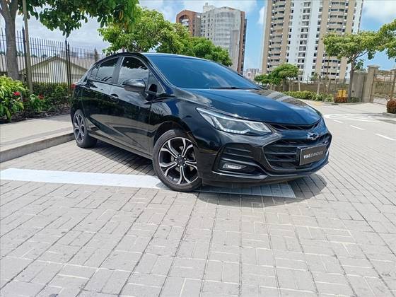 CHEVROLET CRUZE 1.4 TURBO SPORT6 RS 16V FLEX 4P AUTOMÁTICO